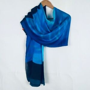 Esprit Blue Gradient Scarf